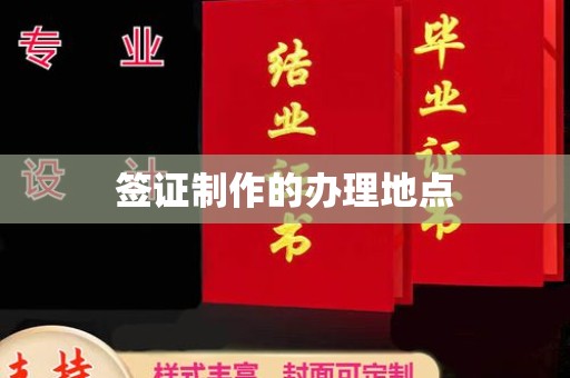 暖暖签证制作的办理地点